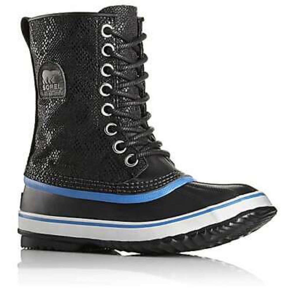 Sorel 1964 Premium CVS Boot Black Winter Snow Boots Women’s size 9 Waterproof